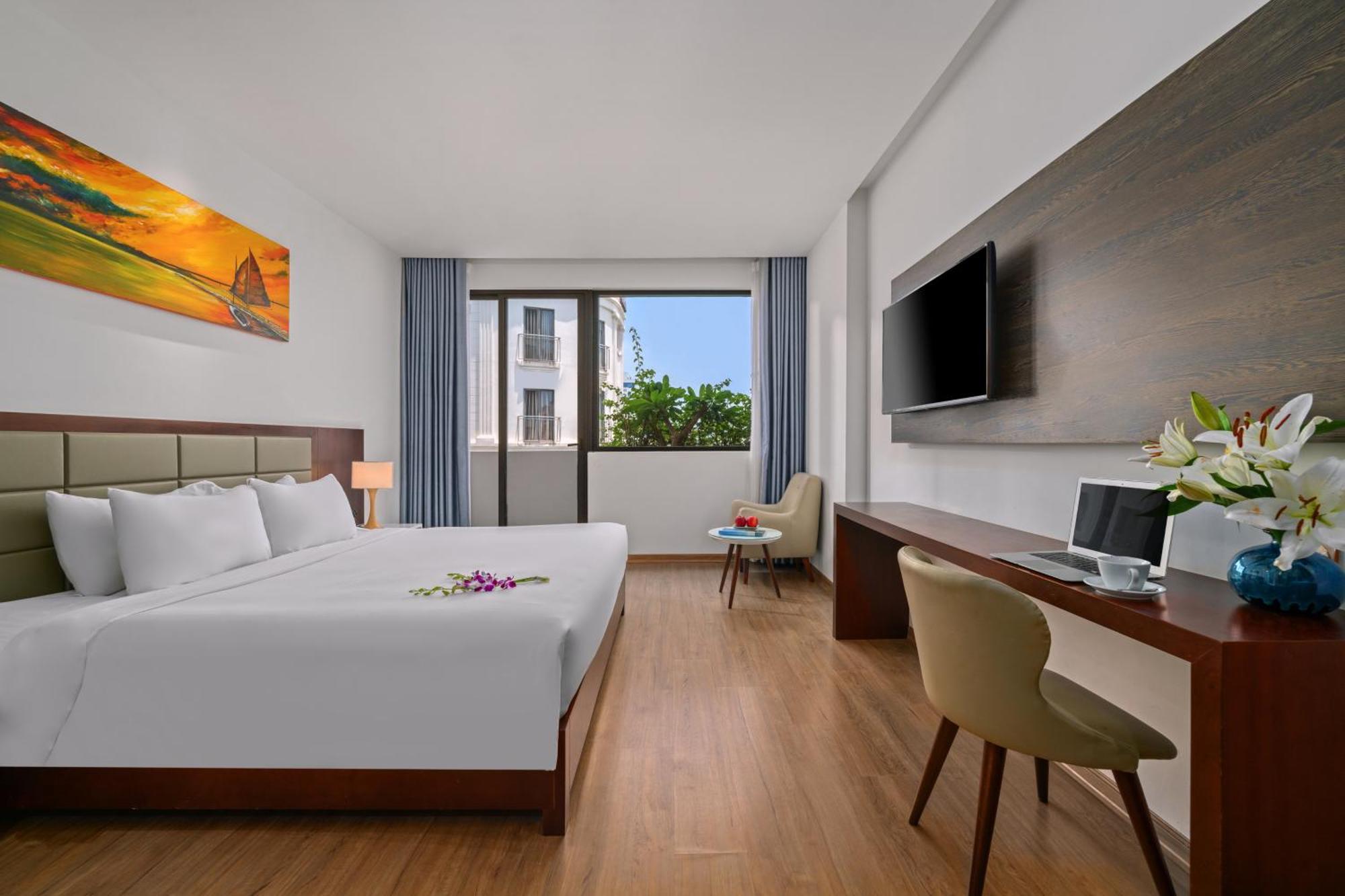 Aria Grand Hotel & Spa Da Nang Exterior foto