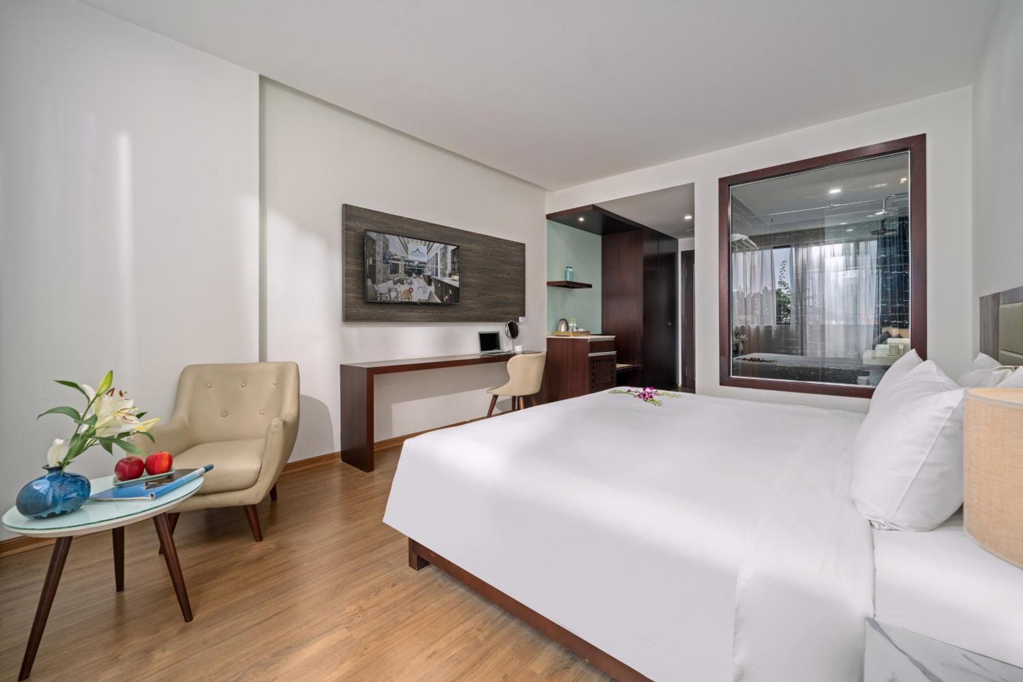Aria Grand Hotel & Spa Da Nang Exterior foto